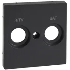 Накладка для TV розетки Schneider Electric Merten M-Plan MTN299214