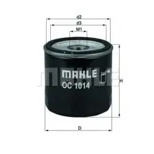 Масляный фильтр Mahle Knecht OC1014
