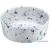 Миска TarHong Terrazzo PTD3060WBTF (белый/синий)