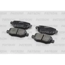 Тормозные колодки дисковые задняя ось PATRON PBP049