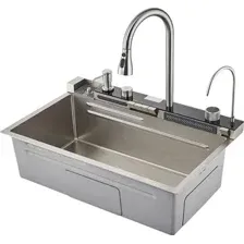 Кухонная мойка Savol S-SC002L+S-SC002L-1
