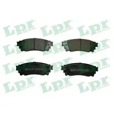 Тормозные колодки дисковые задняя ось LPR 05P2094