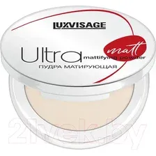 Пудра компактная LUXVISAGE Ultra Matt тон 104 (9г)