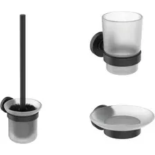 Набор аксессуаров для ванной Ideal Standard Iom Black A9245XG
