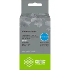Картридж CACTUS CS-M21-750427 (аналог Brady M21-750427)