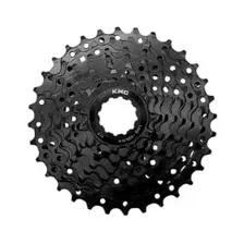 Кассета KMC CS 8S 11-40T сталь чёрный HG