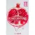  The Saem Маска для лица тканевая Natural Pomegranate Mask Sheet (21 мл)