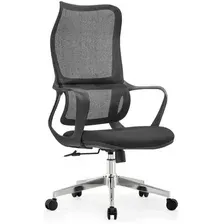 Кресло SitUp LATI-H chrome (сетка Black/Black)
