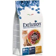 Сухой корм для кошек Exclusion Monoprotein Sterilized Beef NGCSB03 (300 г)