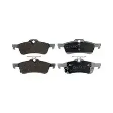 Тормозные колодки дисковые QUARO QP6172