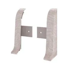 Заглушка для плинтуса Sanrelia SanFlex 5101 Дуб сибирский (2шт)