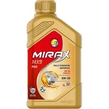 Моторное масло Mirax MX9 5W-30 С3 SN 1л