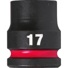 Головка слесарная Milwaukee Shockwave 1/2 17мм (4932480311)