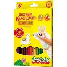 Набор цветных карандашей Каляка-Маляка ККМП18 (18цв)