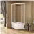 Душевой уголок Radomir 120x80 L 1-03-1-1-0-0090 (прозрачное стекло)
