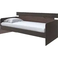 Кровать-тахта PROxSON Milton 120x190 (дуб кантербери/ясень шимо темный)