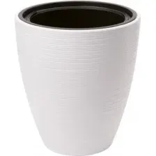 Кашпо Formplastic Gobi / FP-5230-011 (белый)