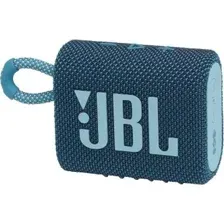 Портативная колонка JBL Go 3, Blue