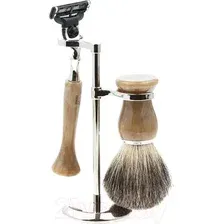 Бритвенный набор IL Ceppo SET-S103BCMTG (серый)
