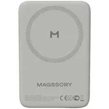 Внешний аккумулятор Magssory Core 5K 5000mAh PBN003 Titan