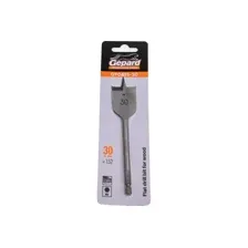 Сверло по дереву перьевое ф30мм GEPARD GP0415-30 Impact, перовое GEPARD GP041530