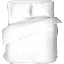 Семейный комплект постельного белья Волшебная ночь Warm White КПБ ВН 3001 8709/2