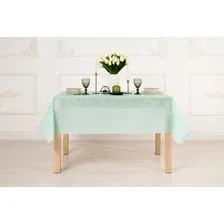 Скатерть Stolima Pina Lace 7003 Бриз (220x140)