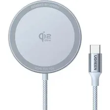 Беспроводное зарядное Ugreen W753 55959 (голубой)