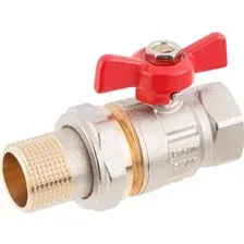 Кран шаровой AV Engineering PN40, AVE095001