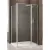 Душевой уголок Allen Brau Priority 100x90 269526 (хром)