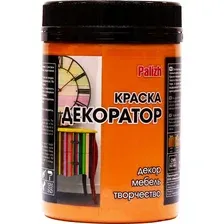 Краска Palizh Декоратор Акриловая (320г, ярко-оранжевый)