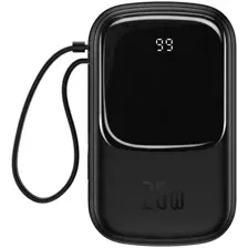 Внешний аккумулятор Baseus Qpow Digital Display 20000mAh (черный)