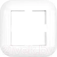 Рамка для выключателей и розеток Ovivo Loft 404-010001-096 (белый)