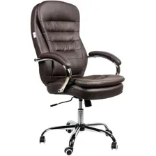 Офисное кресло Calviano Masserano VIP (коричневый)