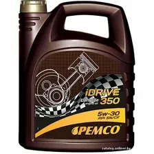 Моторное масло Pemco iDRIVE 350 5W-30 API SN/CF 5л