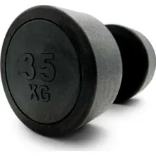 Гантель Unixfit Pro DBRND35PBK 35 кг