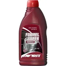 Моторное масло Favorit Formel Super MoS2 10W-40 SG/CD 1л