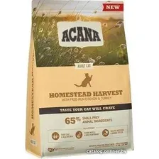 Сухой корм для кошек Acana Homestead Harvest 1.8 кг