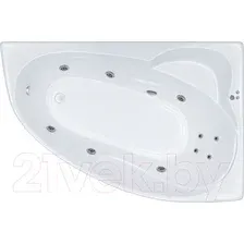 Ванна Triton Кайли 150x100 L Стандарт Flat (с гидромассажем)