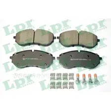 Тормозные колодки дисковые передняя ось LPR 05P2308K