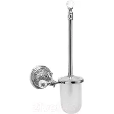 Ершик для унитаза Art&Max Barocco Crystal AM-1785-Cr-C