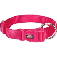 Ошейник Trixie Premium Collar M-L 201611 (фуксия)