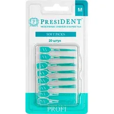 Ершики межзубные PresiDent Profi Soft Picks