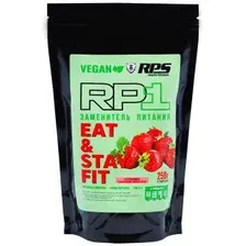 Заменитель питания RPS Nutrition Eat and Stay Fit (клубника, 250г)