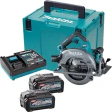 Дисковая (циркулярная) пила Makita HS003GM201 (с 2-мя АКБ)