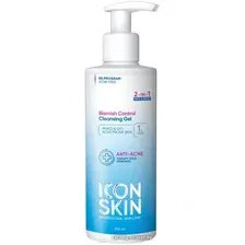  Icon Skin Гель для умывания 2 в1 Blemish Control 250 мл