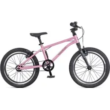 Детский велосипед Maxiscoo Air Stellar 18 2025 MSC-AST1804 (розовый металлик)