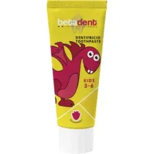 Зубная паста Betadent Kids 3-6 со вкусом малины (75мл)