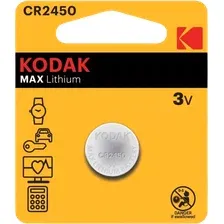 Батарейка Kodak Max Lithium CR2450-BL1 / Б0050401
