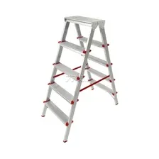 Лестница-стремянка алюминиевая двухсторонняя 110 см PRO STARTUL (ST9941-05)